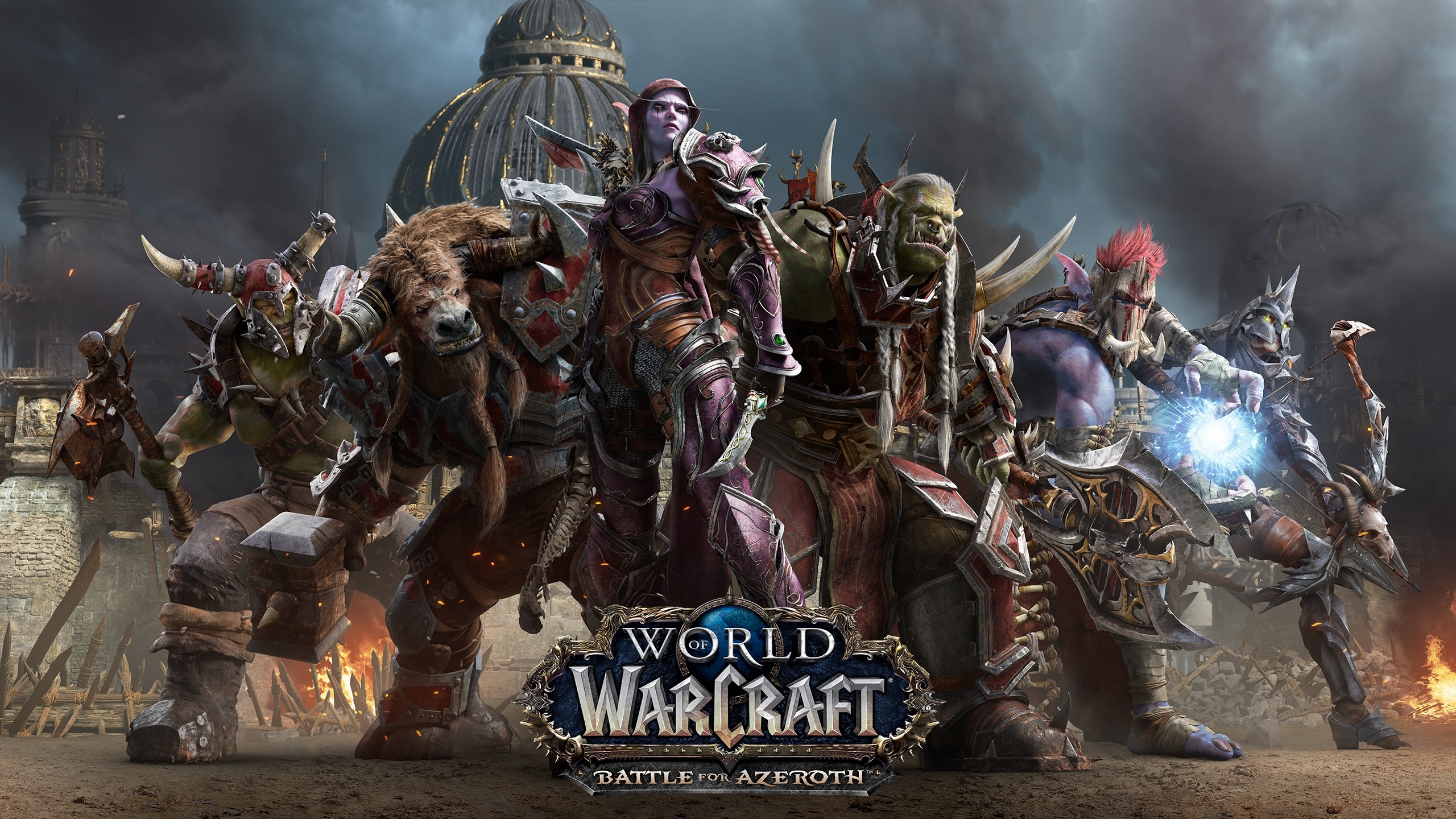 World of Warcraft: Battle for Azeroth Now Available for Pre