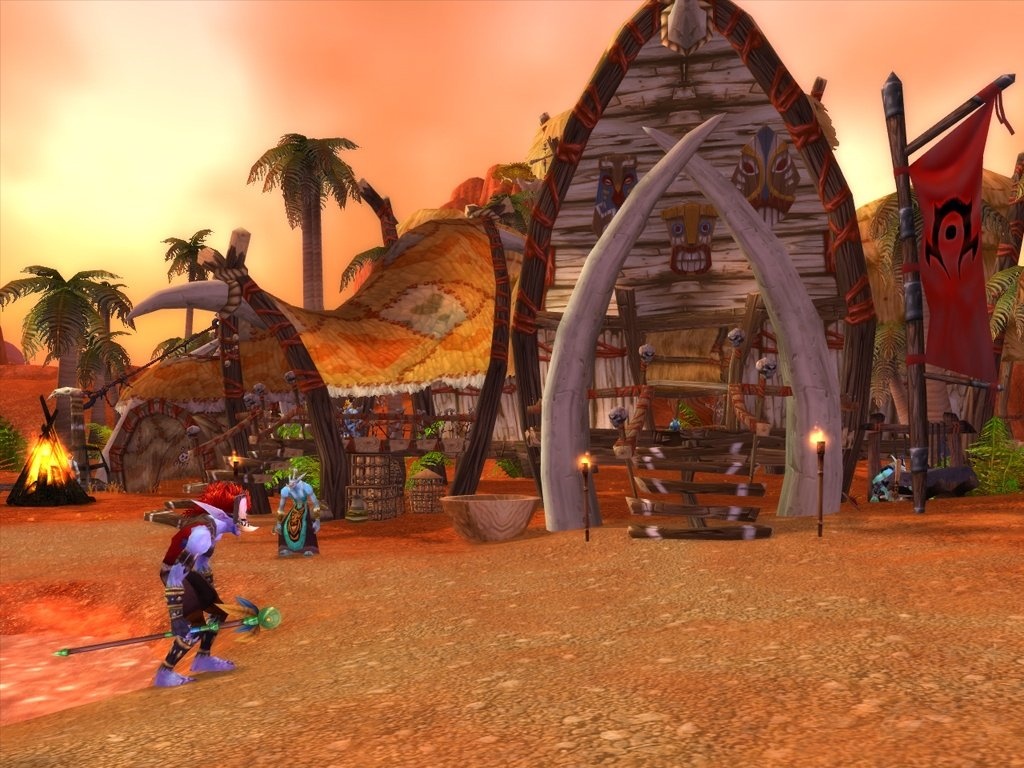 Trols de Lanza Negra Facción World of Warcraft