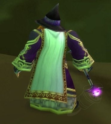 Drape of the Righteous - Item - TBC Classic