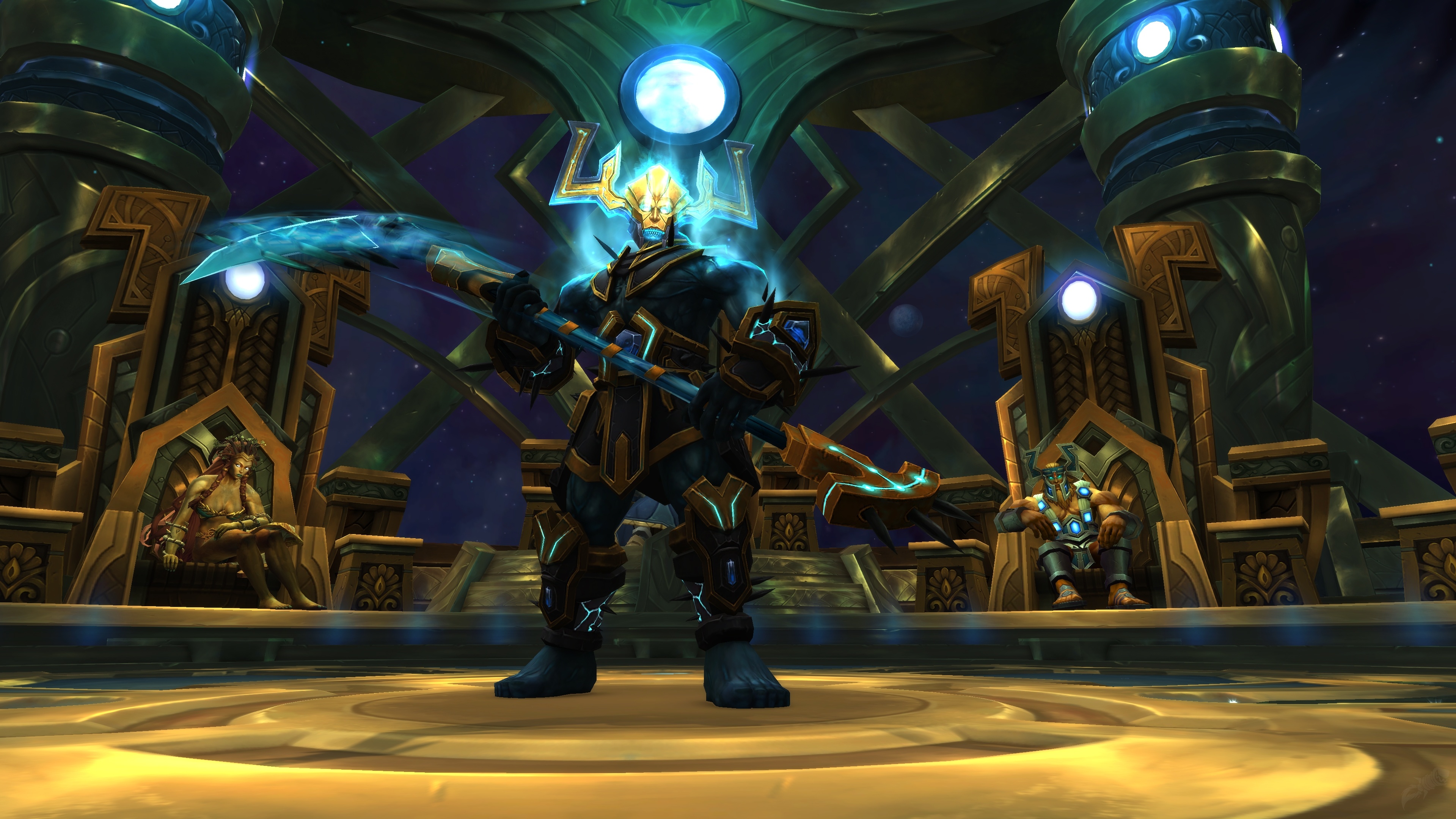 Antorus, der Brennende Thron Der Tod eines Titanen Quest World of Warcraft