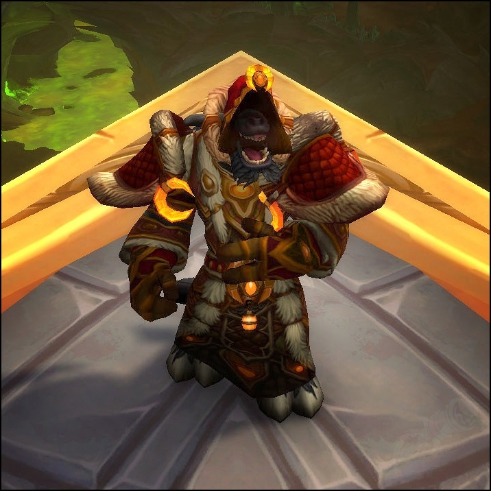 Gewandung des Hains der Träume Ausrüstungsset World of Warcraft