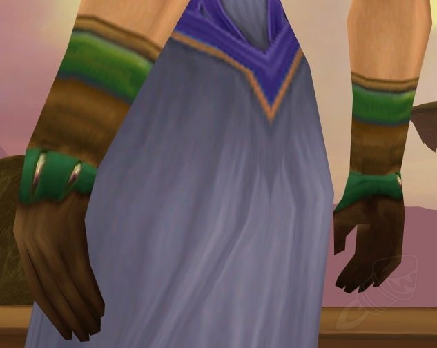 Heavy Woolen Gloves Spell Classic World of Warcraft