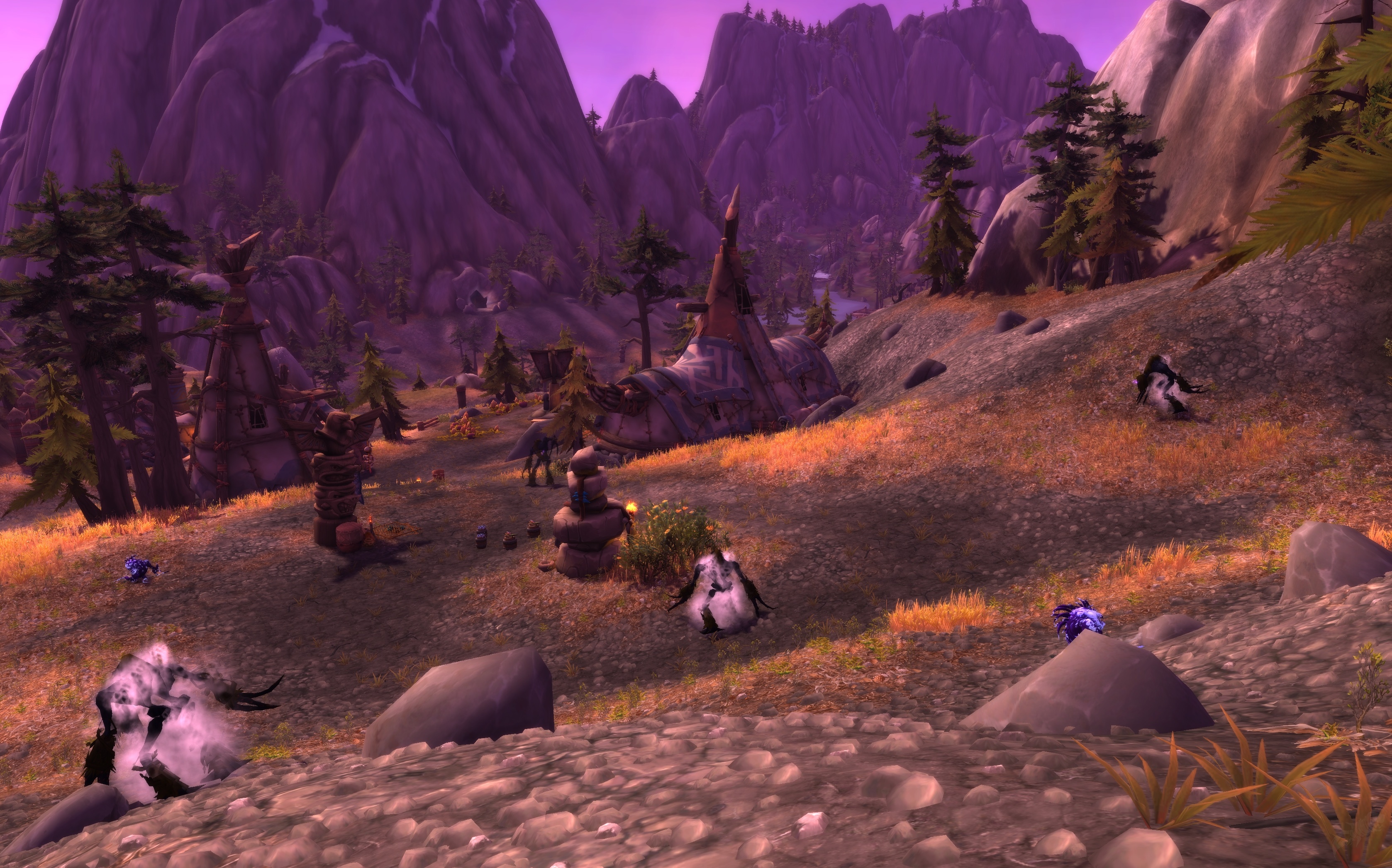 Marcher dans leurs pas Quête World of Warcraft