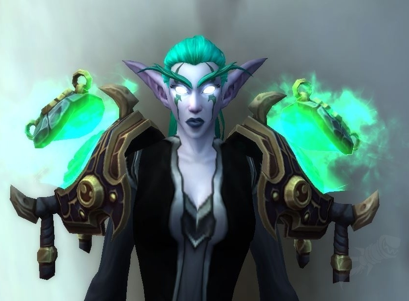 Mantle Of The Somber Gaze Item World Of Warcraft