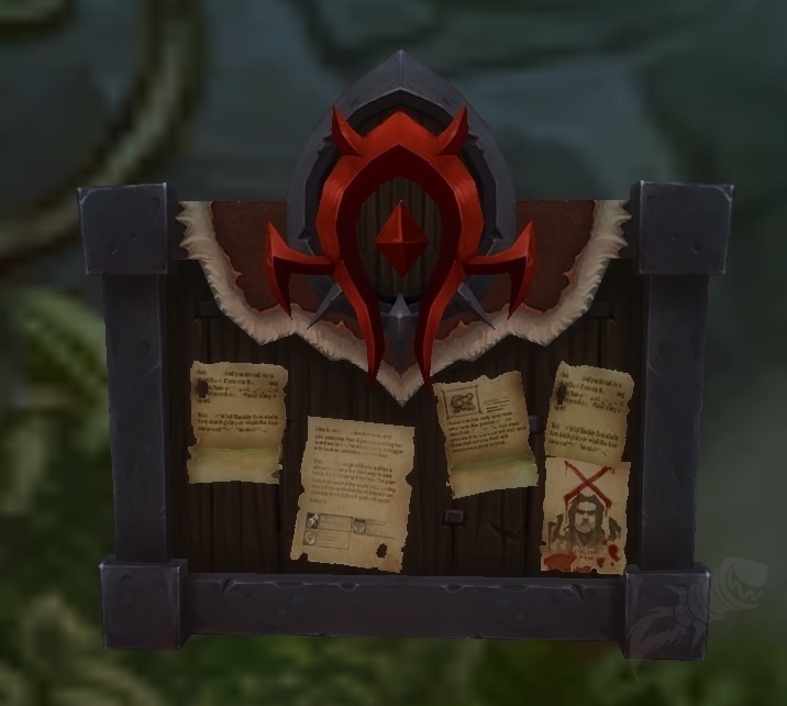 Warchief's Command Board - Object - World of Warcraft