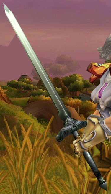 Darksteel Bastard Sword Item Classic World Of Warcraft