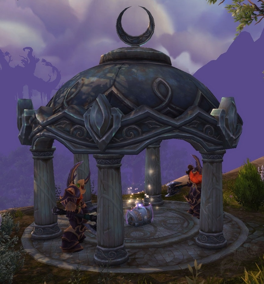 Azsuna Treasure 039 (Large) Mountain Top Quest World of Warcraft