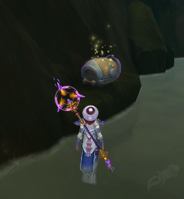 7.0 Val'sharah River Small Treasure 041 ZTO Quest World of