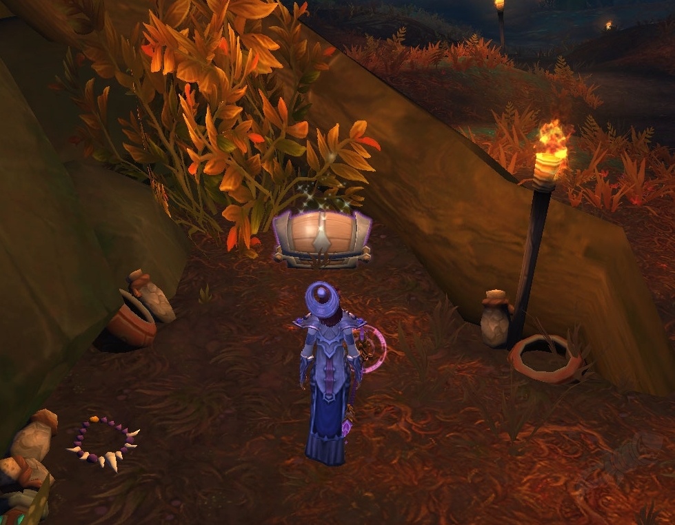 7.0 Val'sharah Treasure 004 Thas'talah Basin twh Quest World