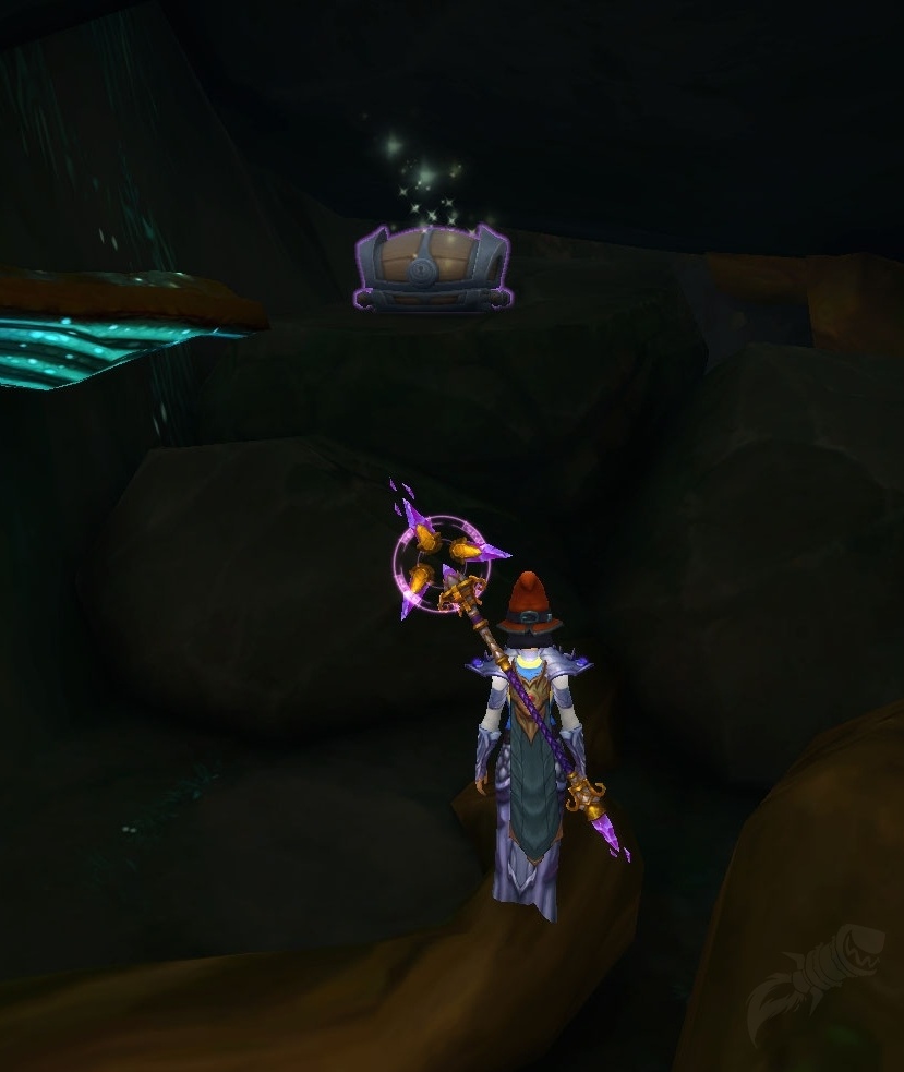 7.0 Val'sharah Treasure 010 Val'sharah twh Quest World of