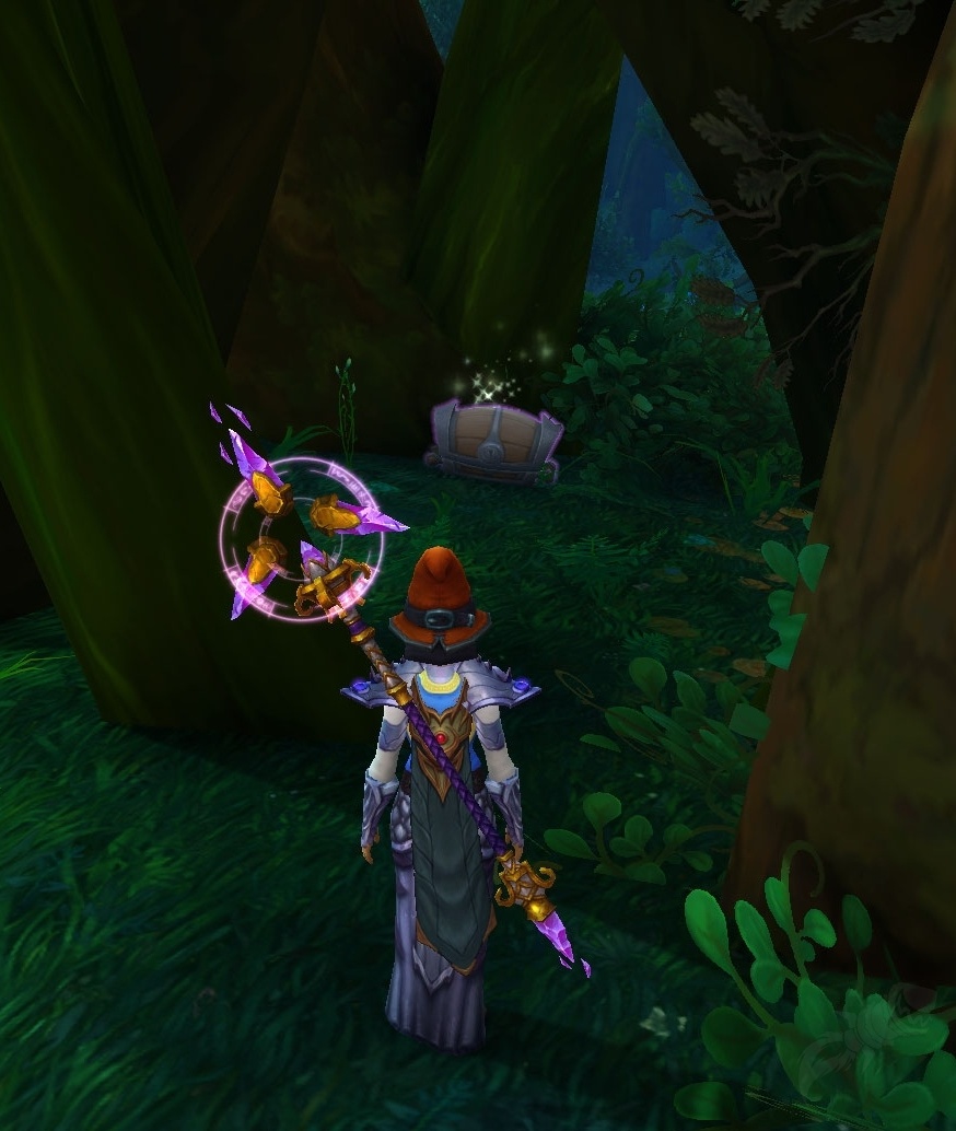 7.0 Val'sharah Treasure 005 Thas'talah twh Quest World of