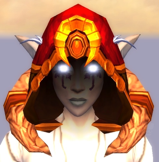 Kapuze des Hains der Träume Gegenstand World of Warcraft