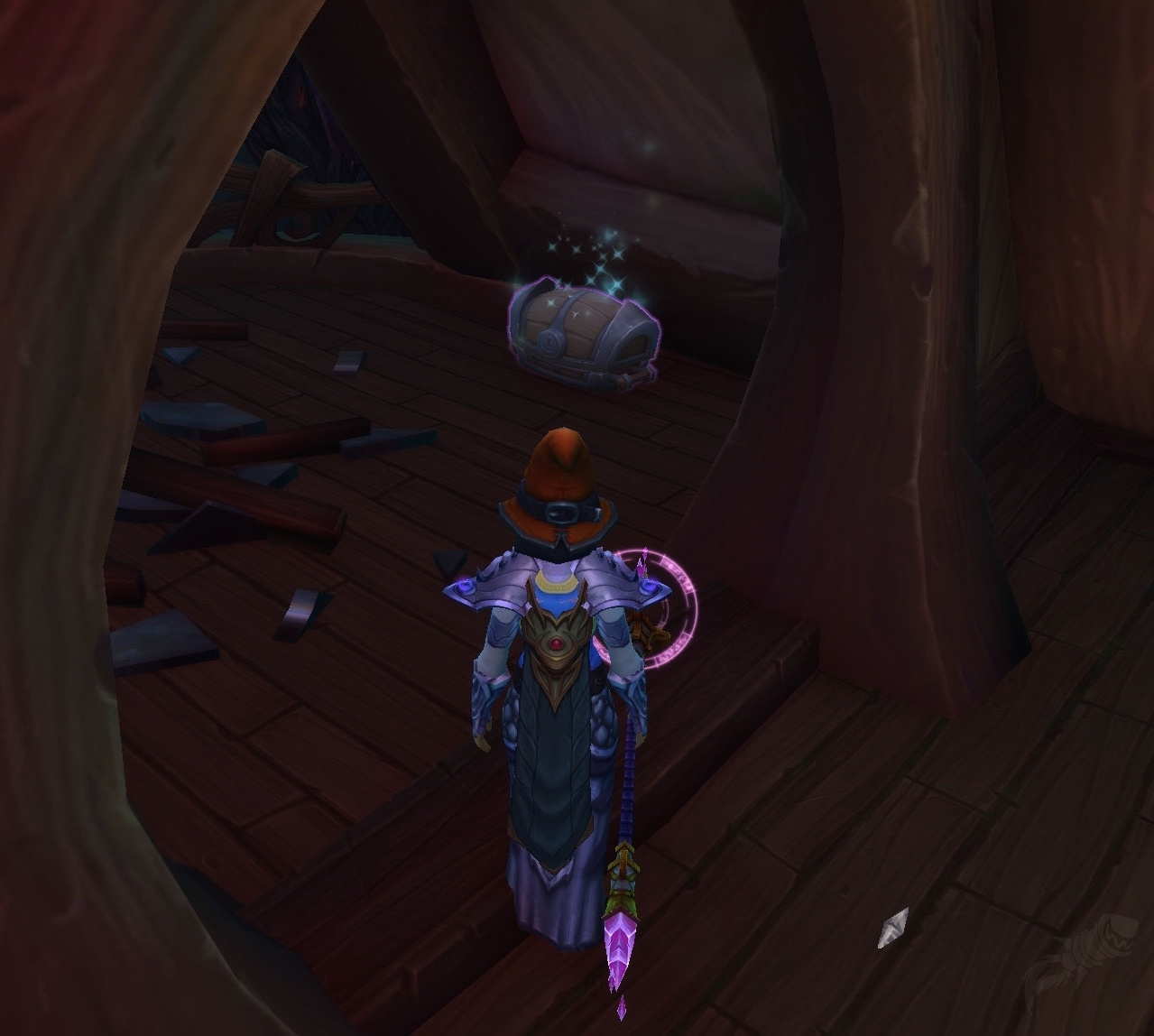 7.0 Val'sharah Treasure 024 Moonclaw Vale twh Quest World of