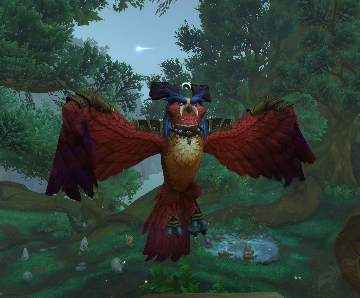 Archdruid's Lunarwing Form - Spell - World of Warcraft