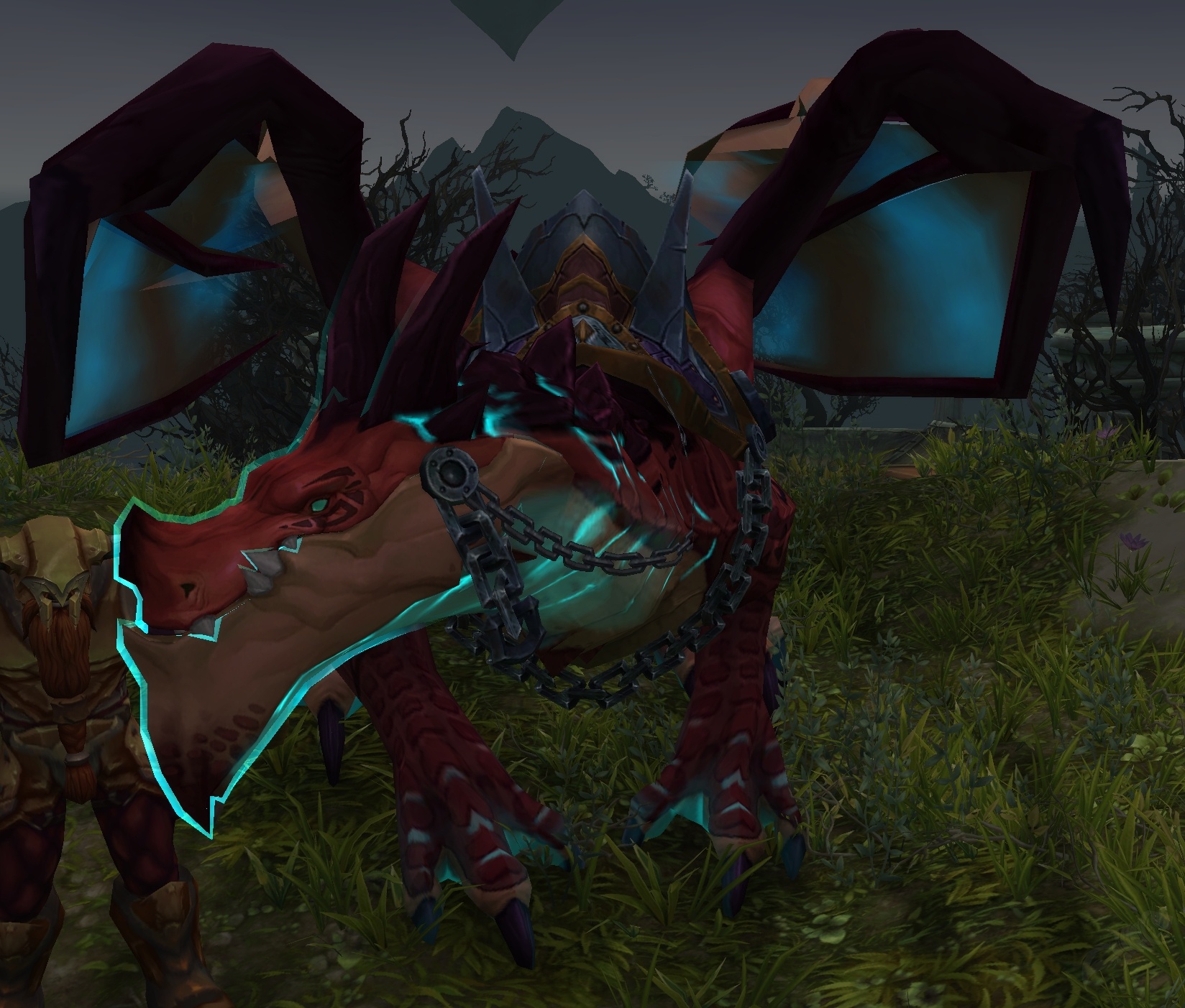 Tamed Stormwing Drake NPC World of Warcraft