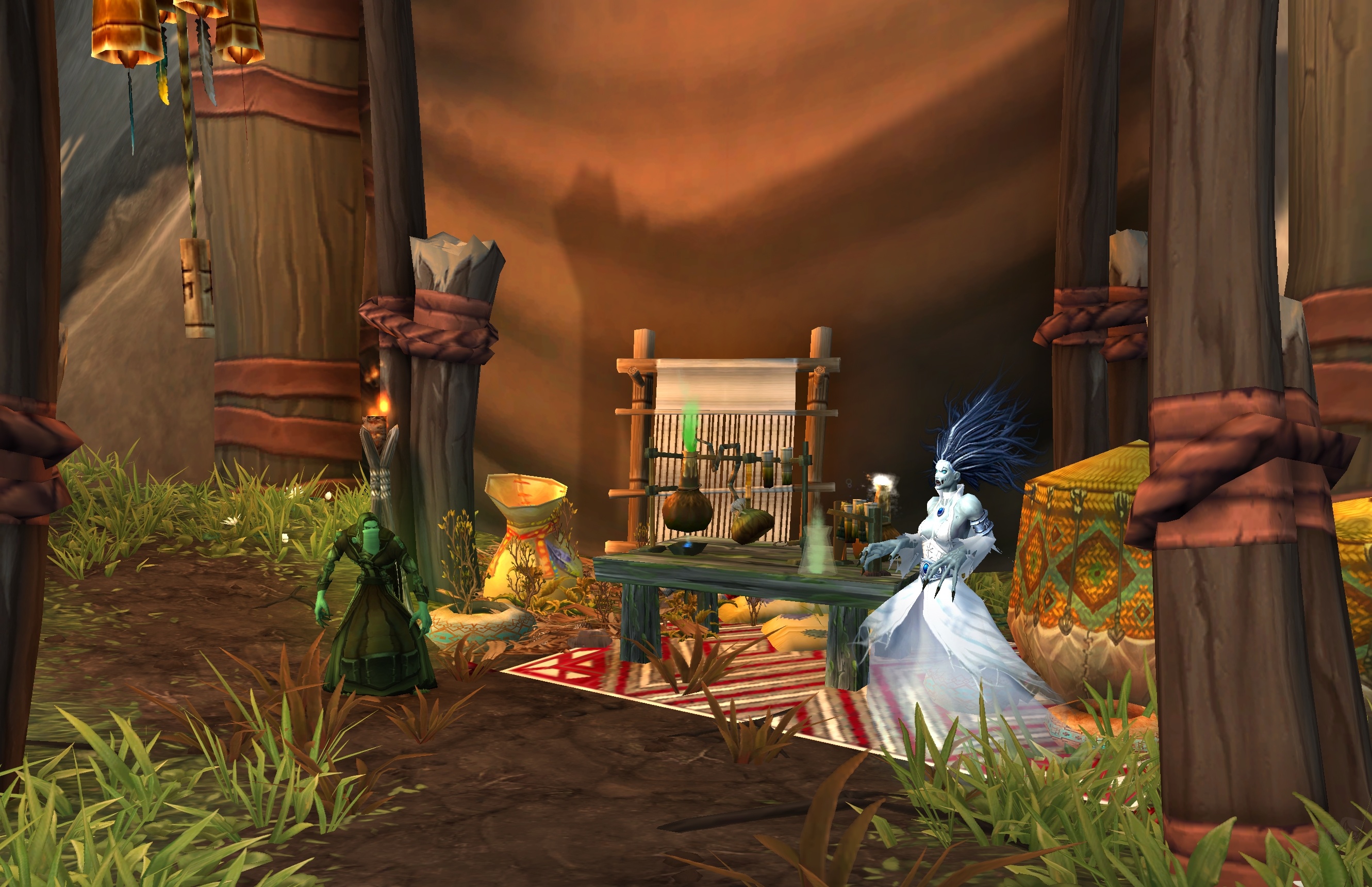 Forfærdeligt Udråbstegn Afskedigelse A Curious Contagion - Quest - World of Warcraft