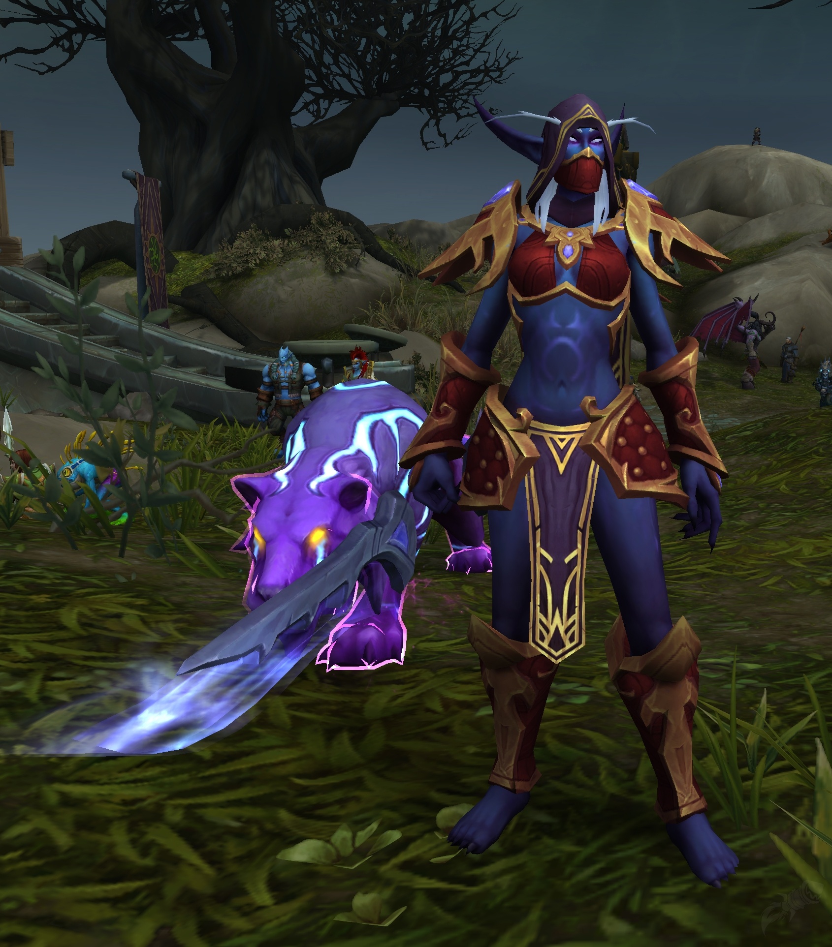 i tilfælde af købe svimmelhed Champion: Nighthuntress Syrenne - Quest - World of Warcraft