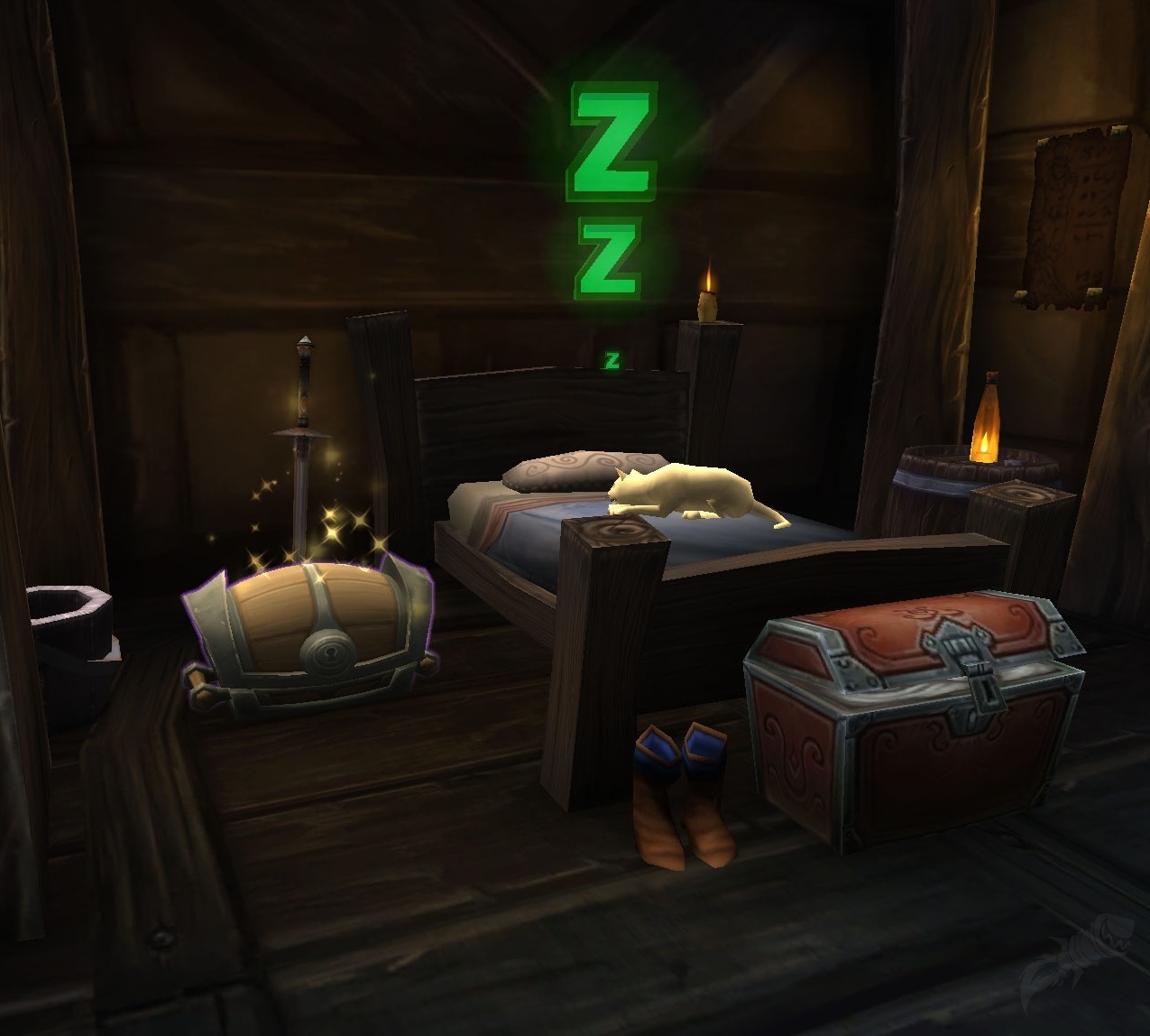 7.0 Val'sharah Treasure 030 Bradensbrook twh Quest World of