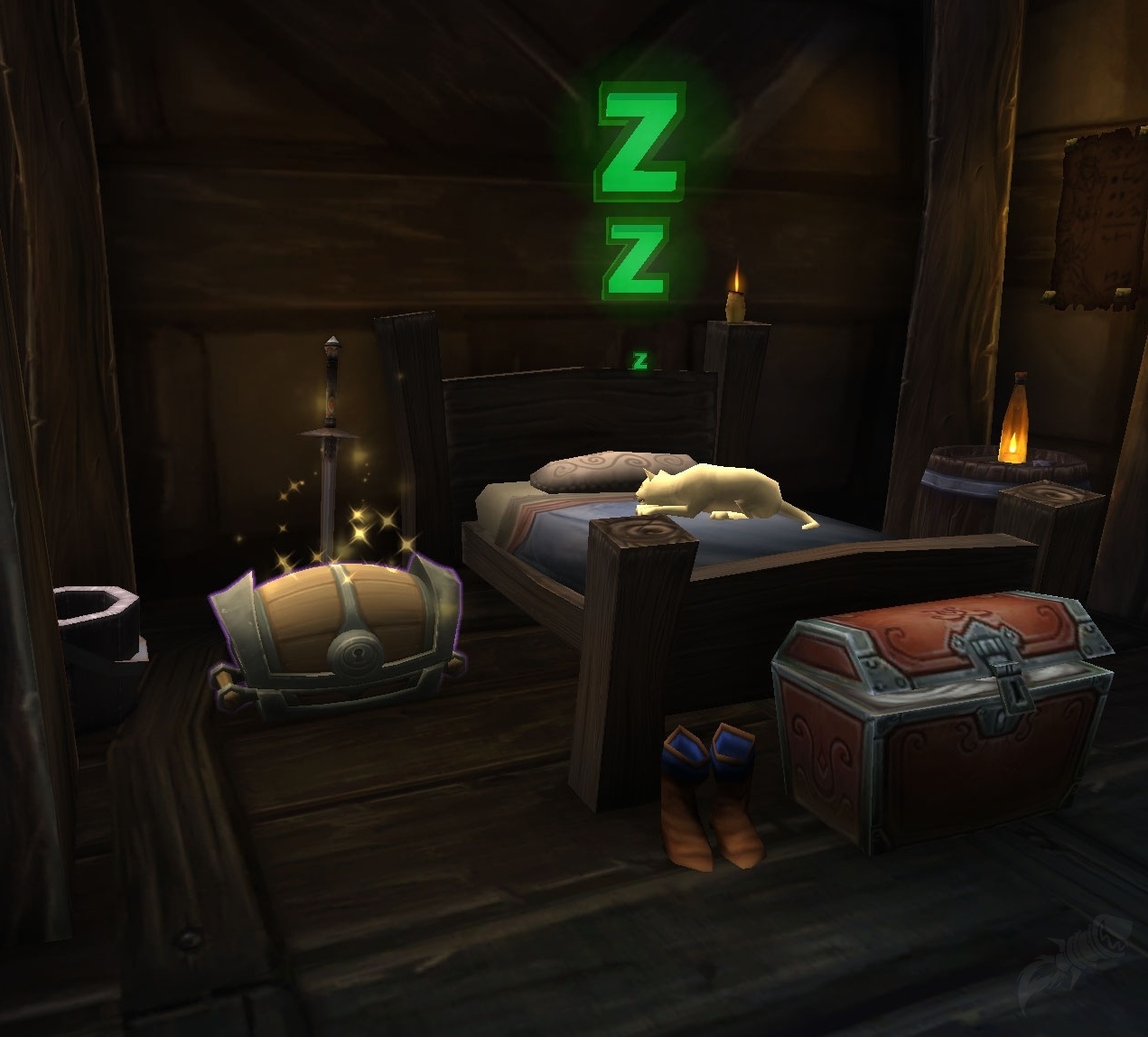 Small Treasure Chest Object World of Warcraft