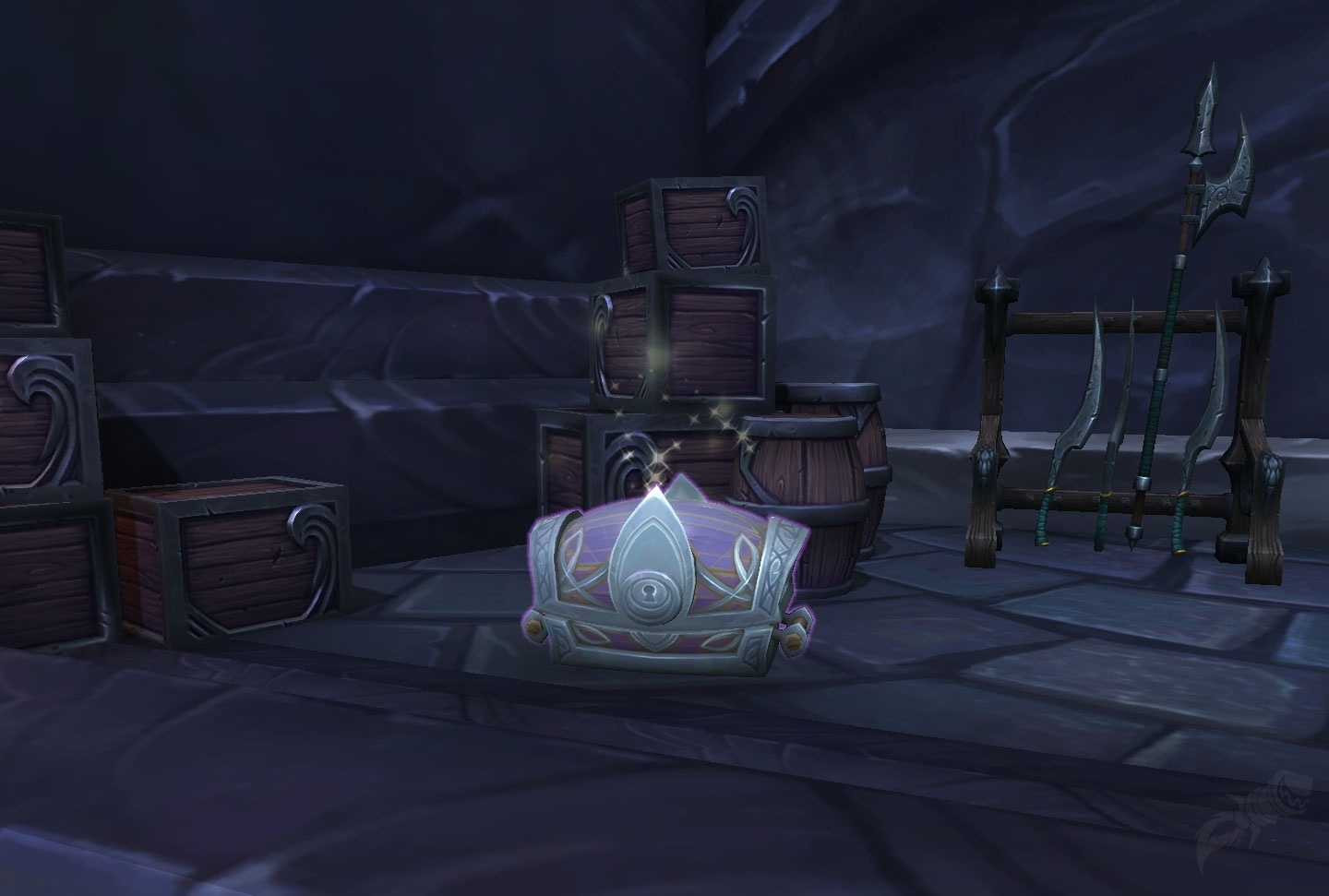 7.0 Val'sharah Treasure 035 Ravencourt twh Quest World of