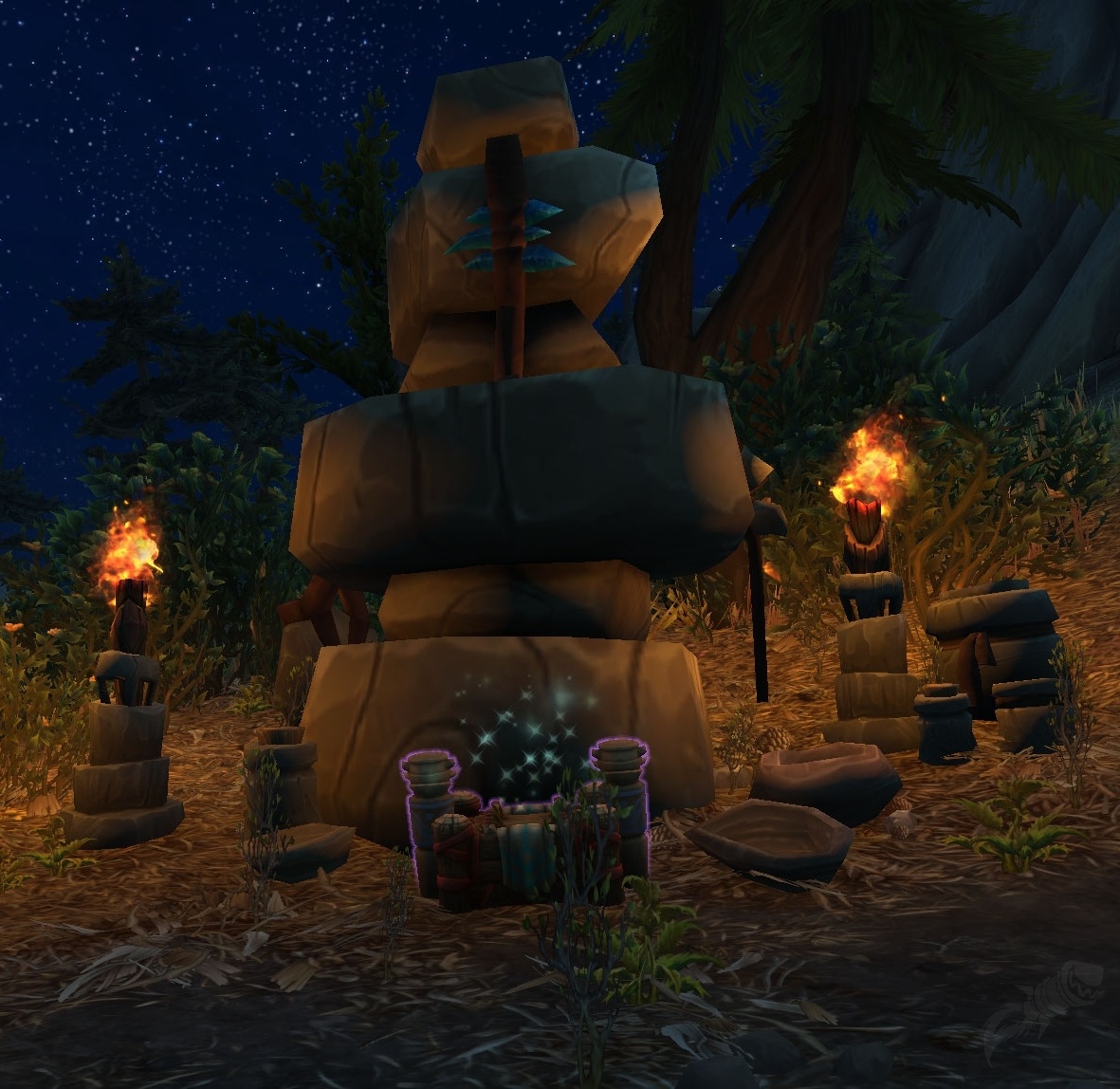 Treasure Chest Object World of Warcraft