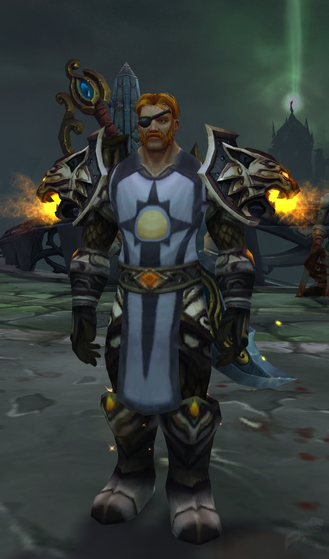 Lord Maxwell Tyrosus - NPC - World of Warcraft