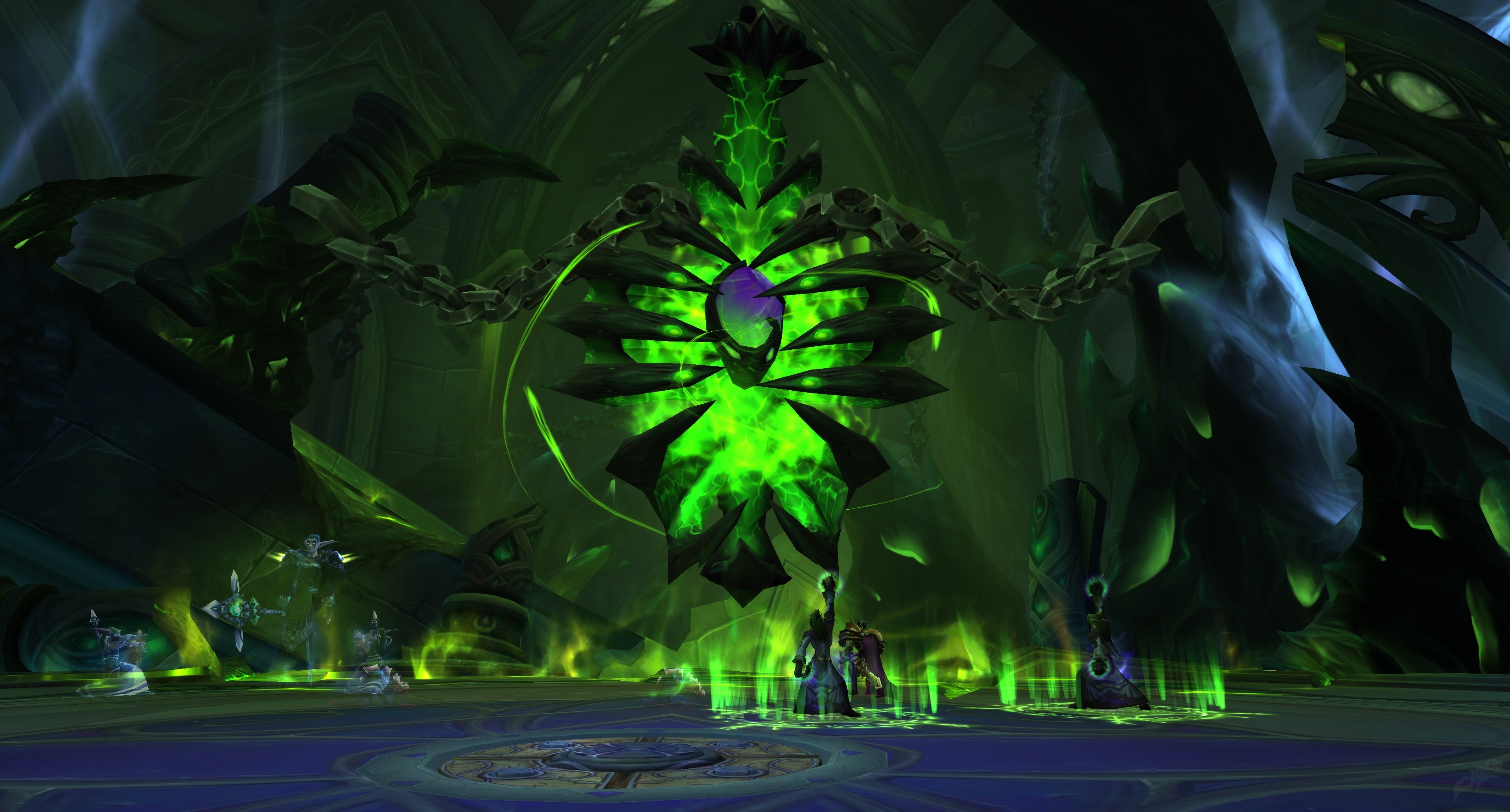 Warcraft Гробница Саргераса