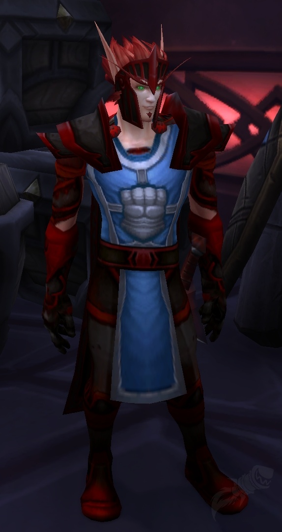 Blood Knight Npc World Of Warcraft