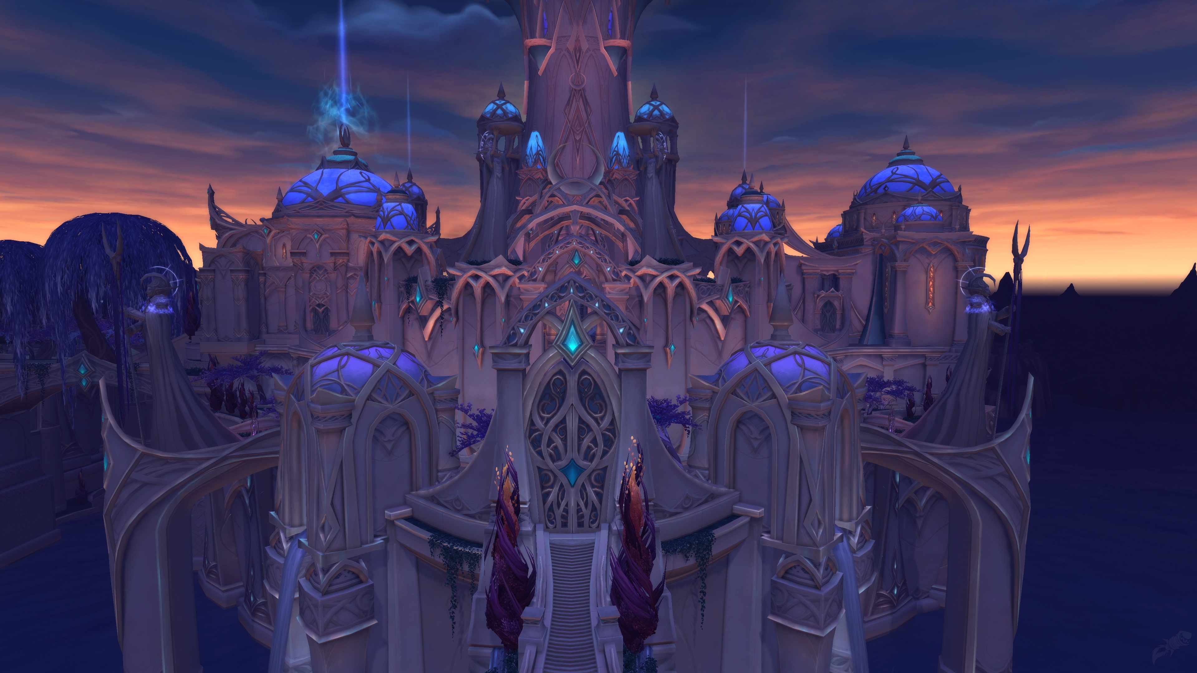 Die Nachtfestung In die Nachtfestung Quest World of Warcraft