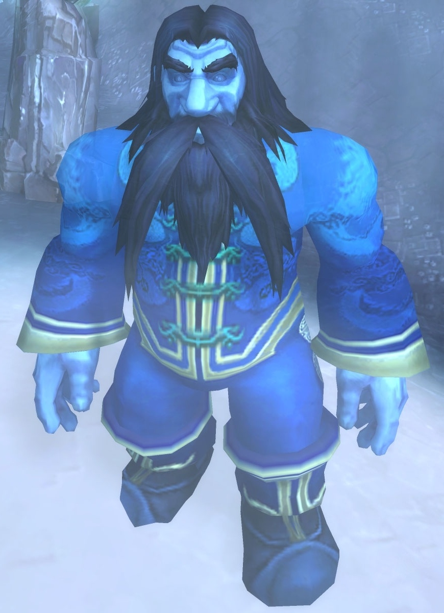 Elder NPC World of Warcraft