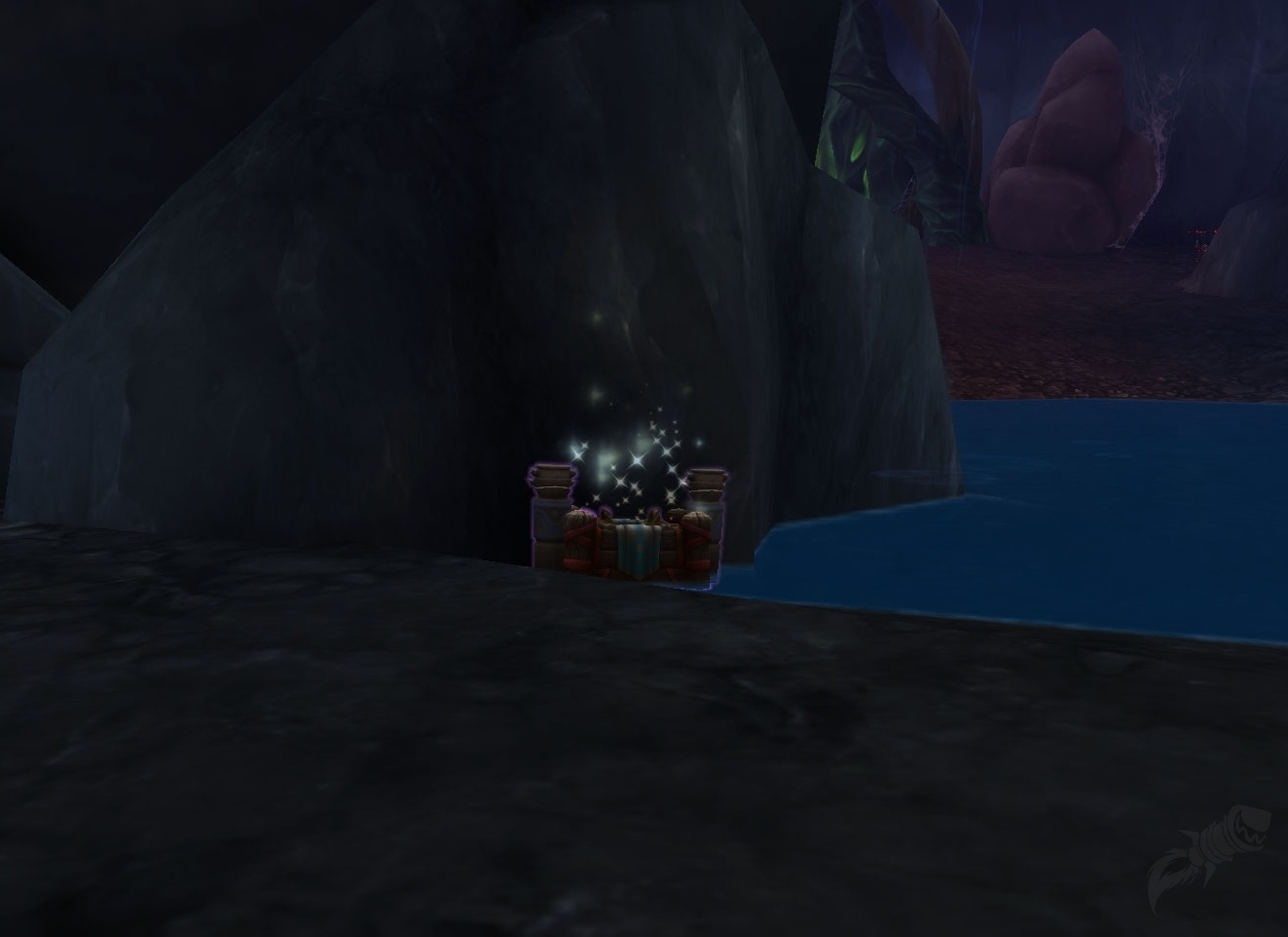 7.0 Highmountain Treasure 087 Mucksnout Den M (RKS) Quest