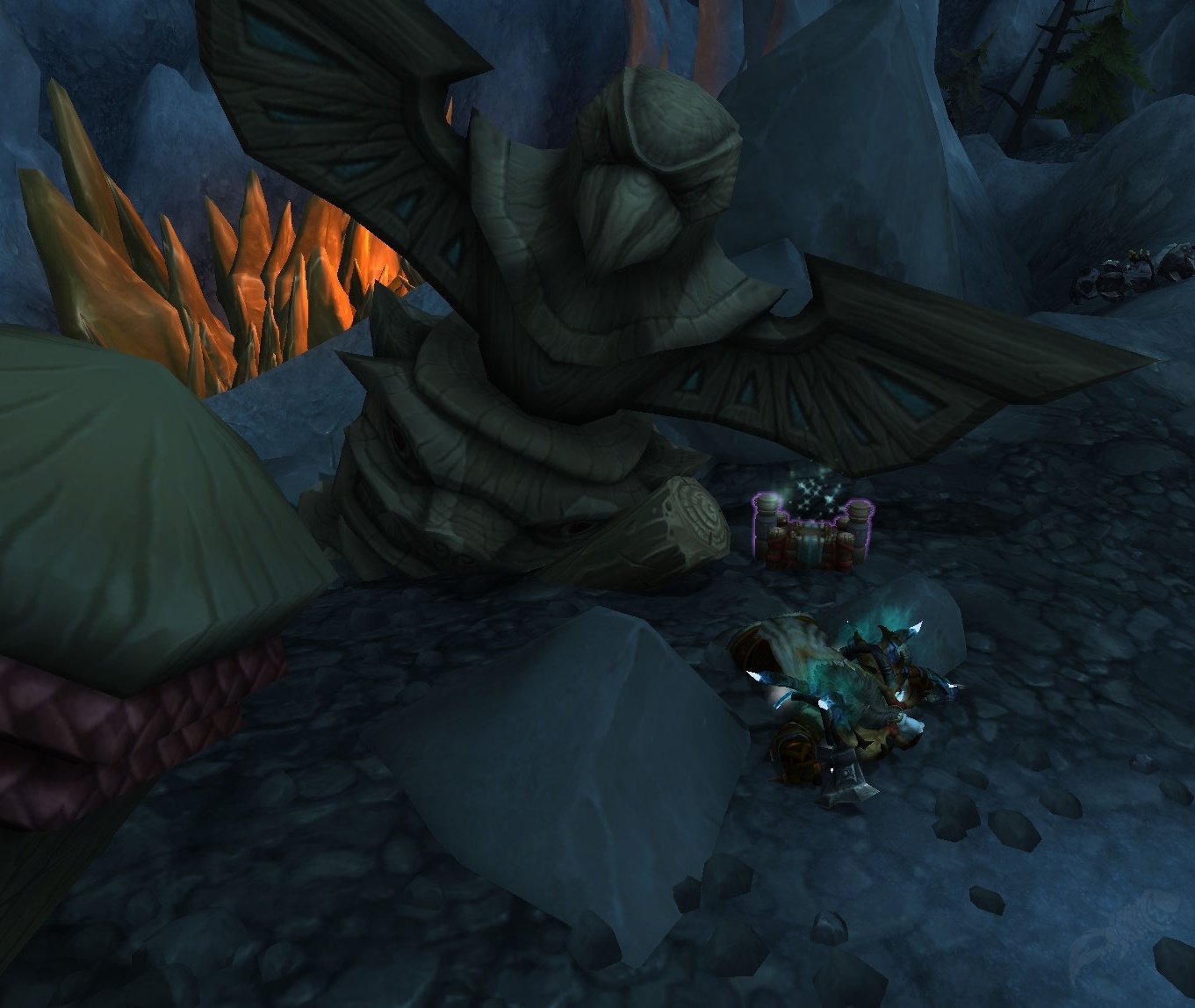 7.0 Highmountain Treasure 103 Medium (RKS) Quest World of Warcraft