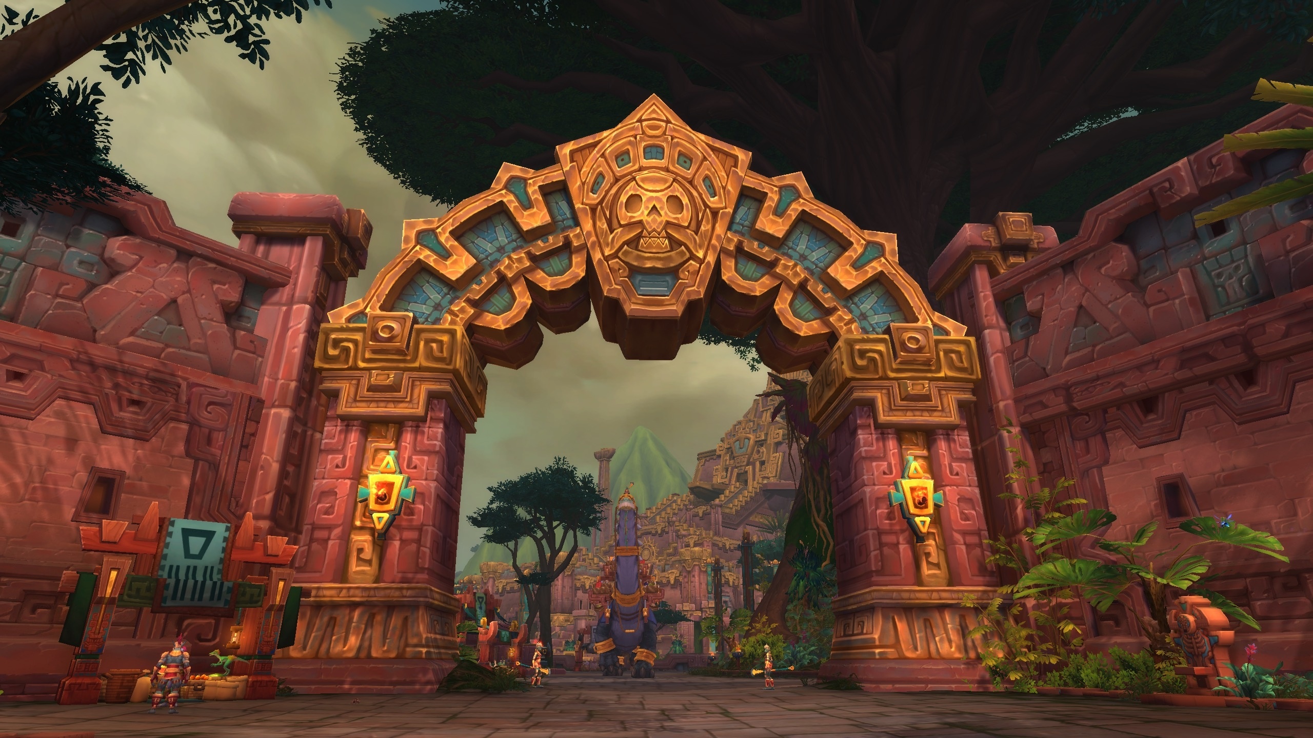 Locations of the loa shrines for the Zandalari racial 'Embrace of the Loa'  with descriptions : r/wow