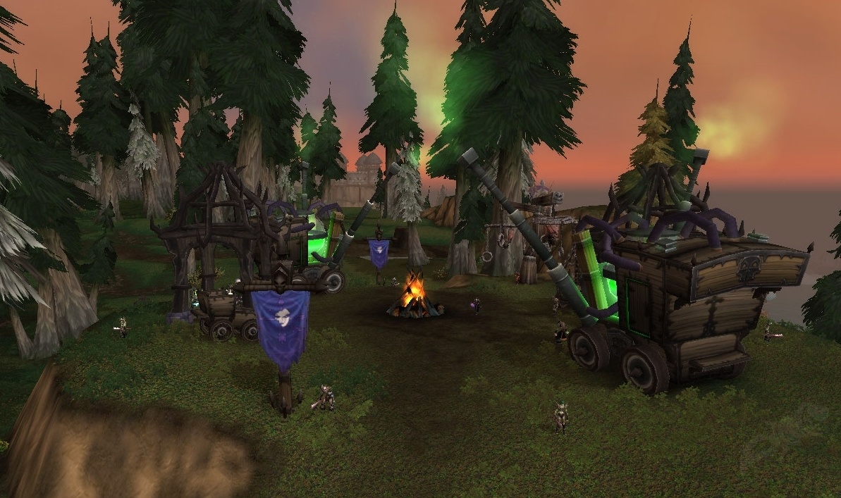 Keeping Watch on the Interlopers Quest World of Warcraft