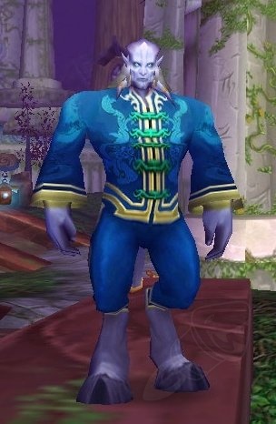 Conjunto Festivo Azul - Item - World of Warcraft