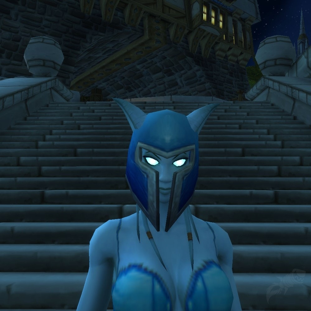Azendentenhelm der tiefschwarzen Grotte Gegenstand World of Warcraft