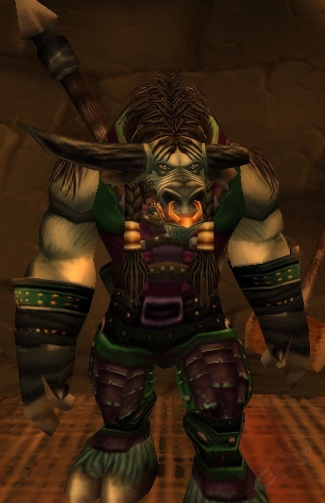 Unteroffizier Donnerhorn NPC [TBC Classic]