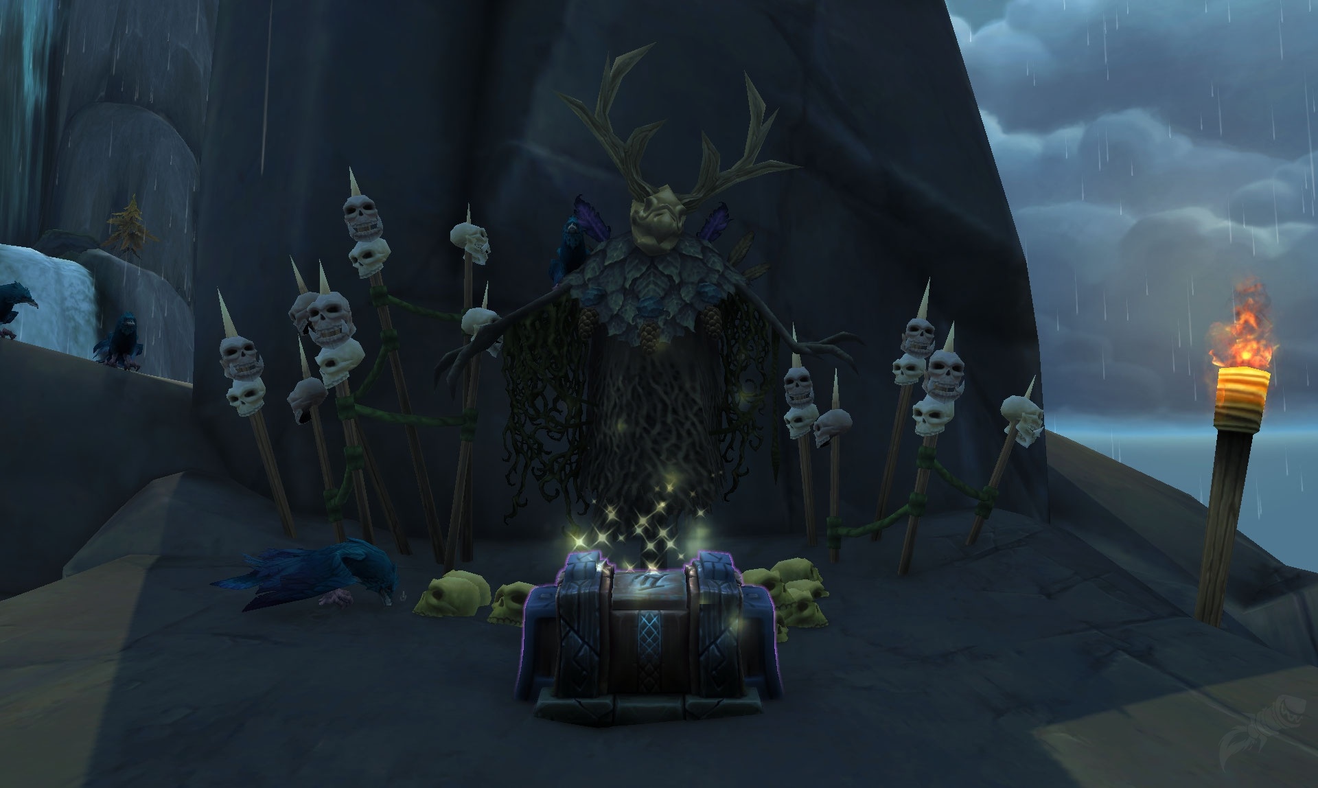 Treasure Chest Object World of Warcraft