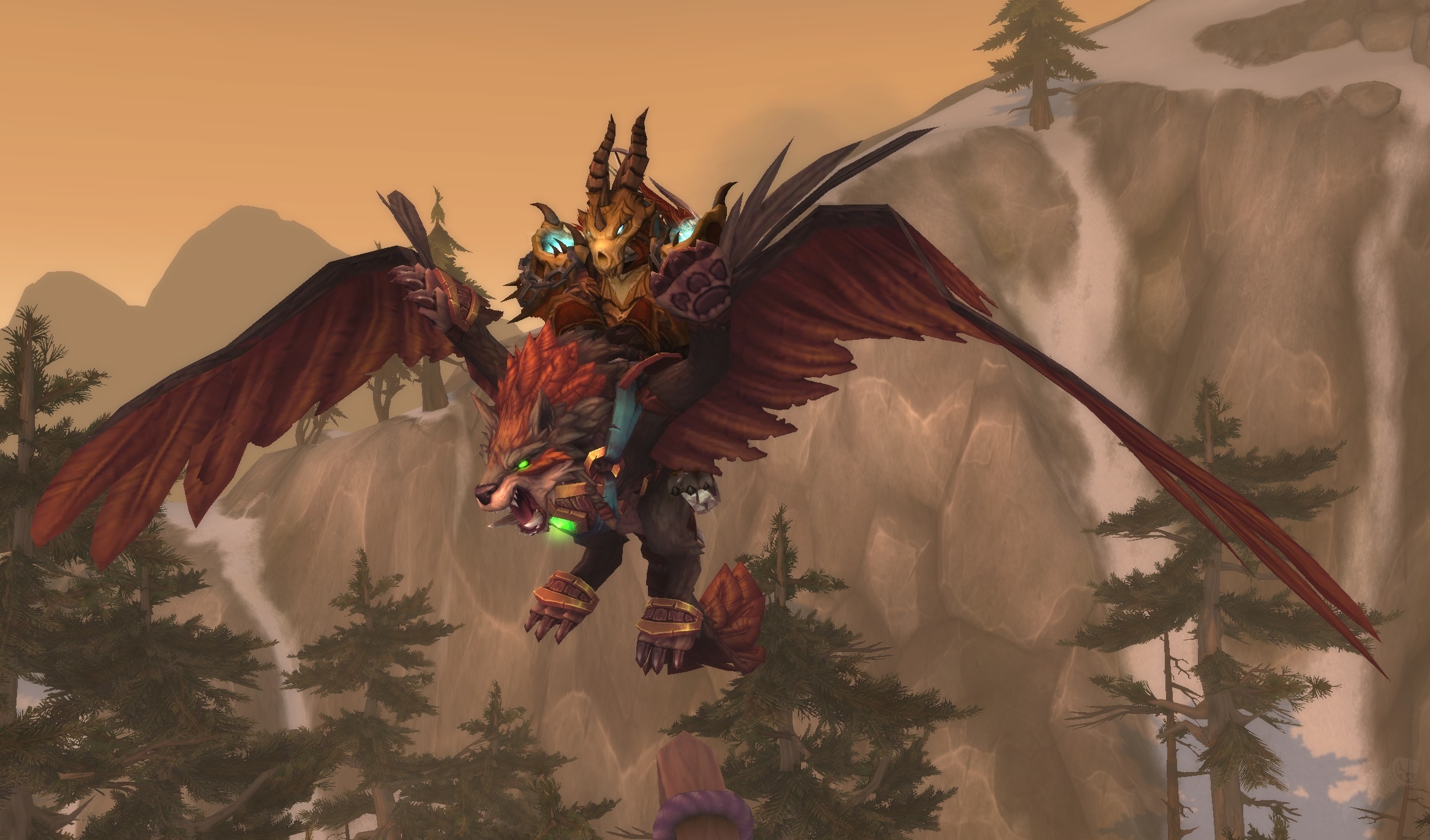 Loup-faucon loyal de maître chasseur - Sort - World of Warcraft