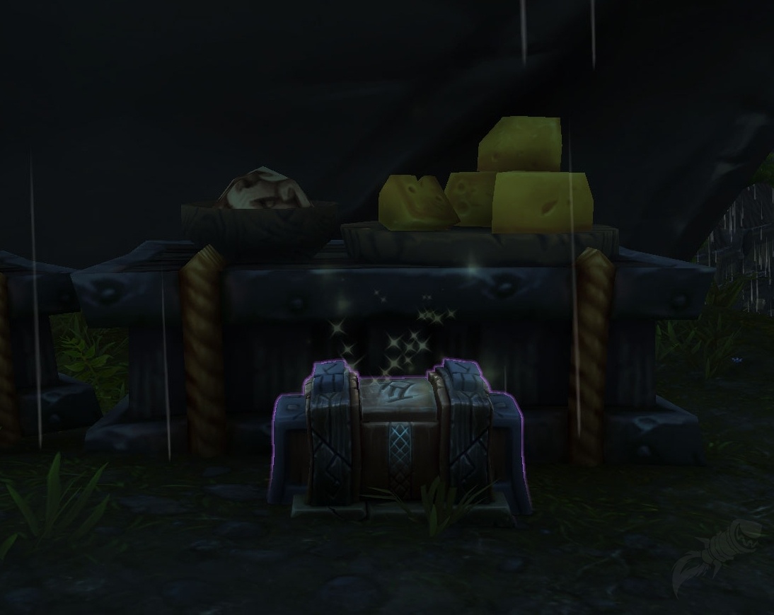 Treasure Chest Object World of Warcraft