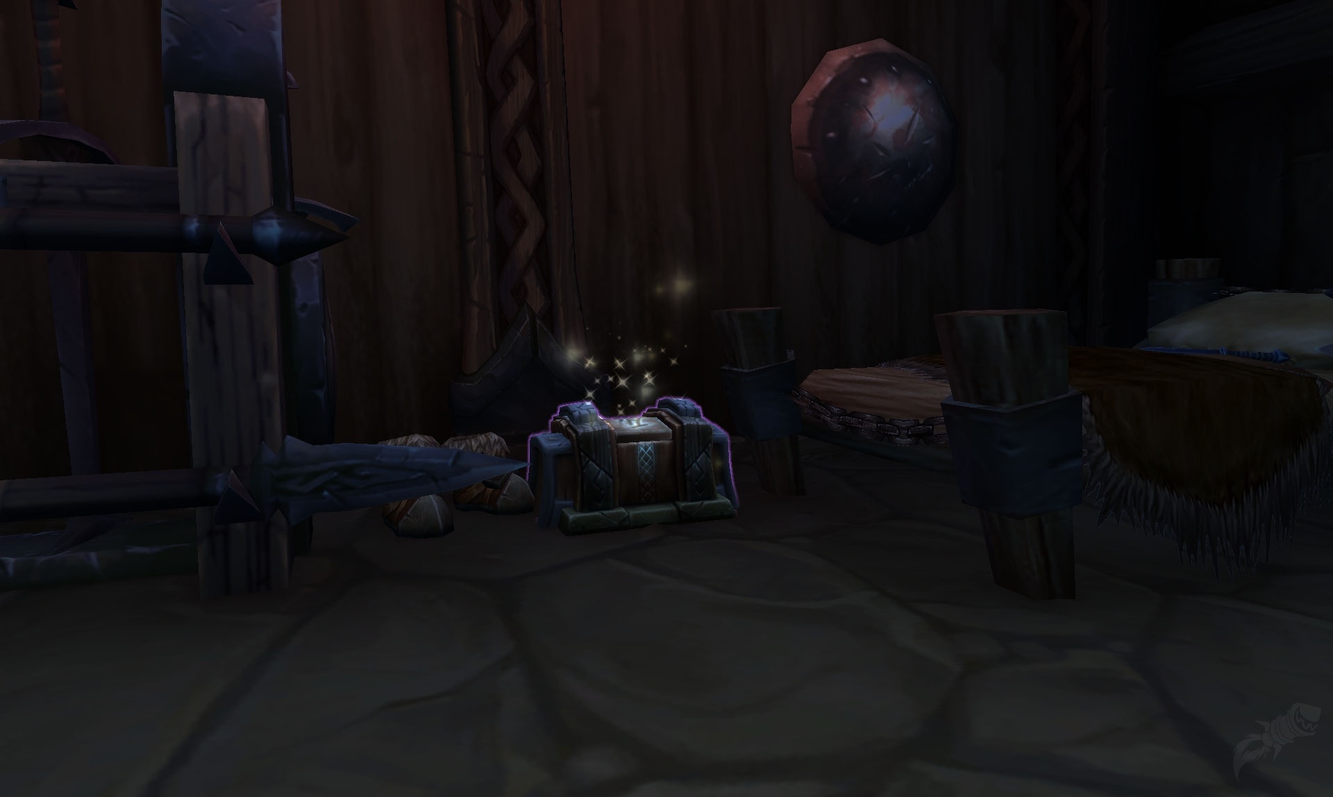 Treasure Chest Object World of Warcraft
