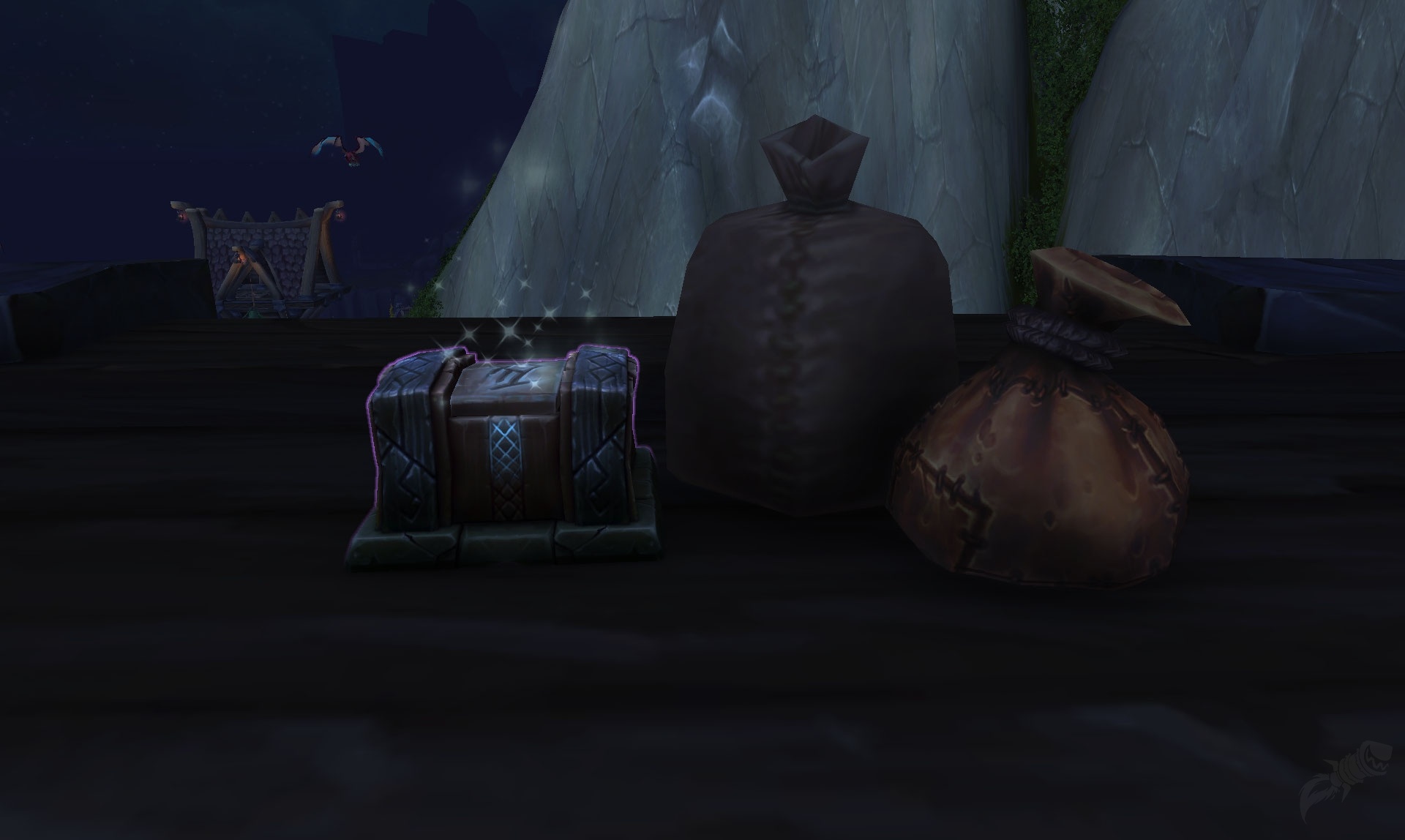 Small Treasure Chest Object World of Warcraft