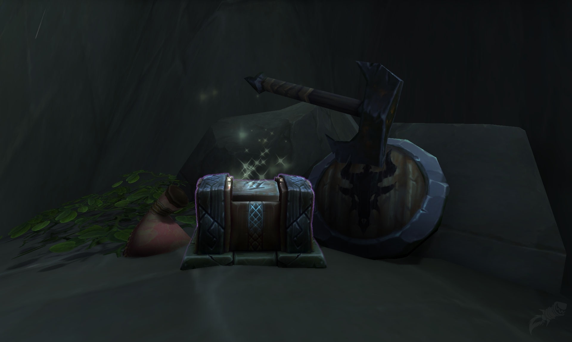 Small Treasure Chest Object World of Warcraft