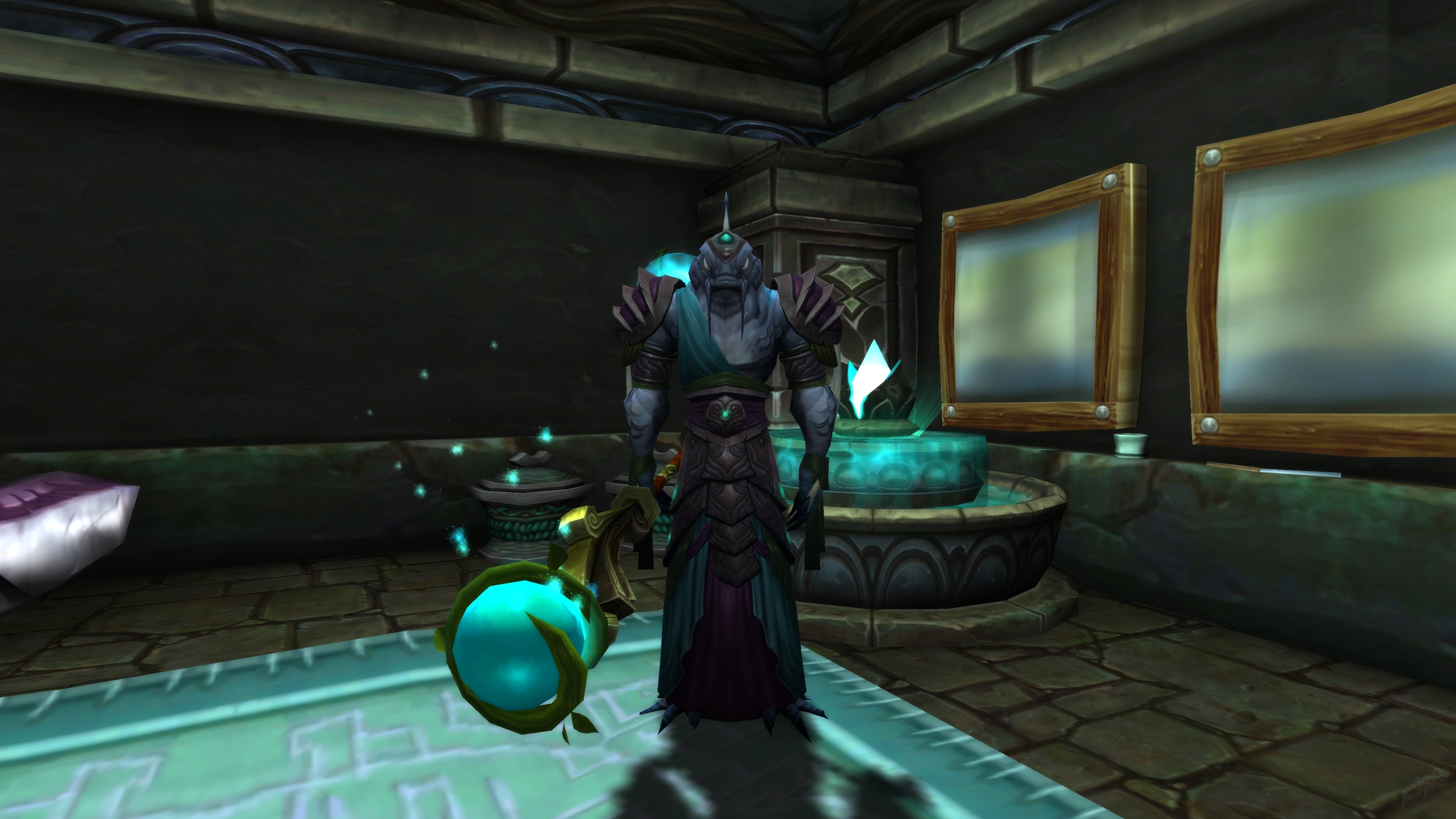 The River to BanLu Quest World of Warcraft