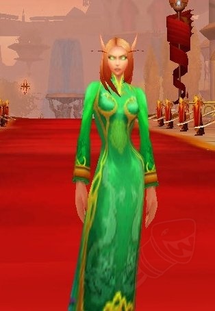 Festive Lunar Dresses - Quest - Classic World of Warcraft