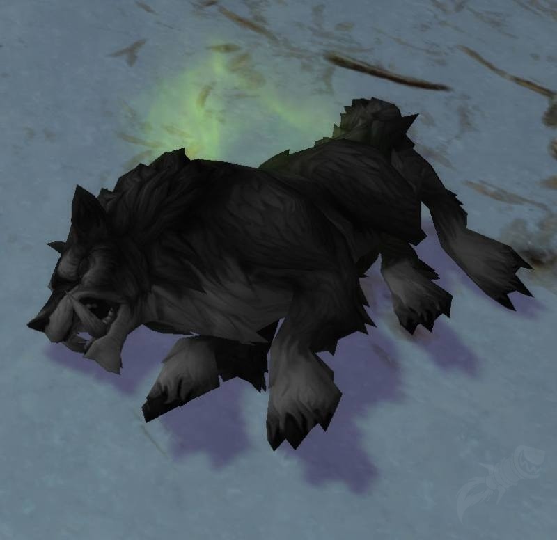 Weak Icefang NPC World of Warcraft