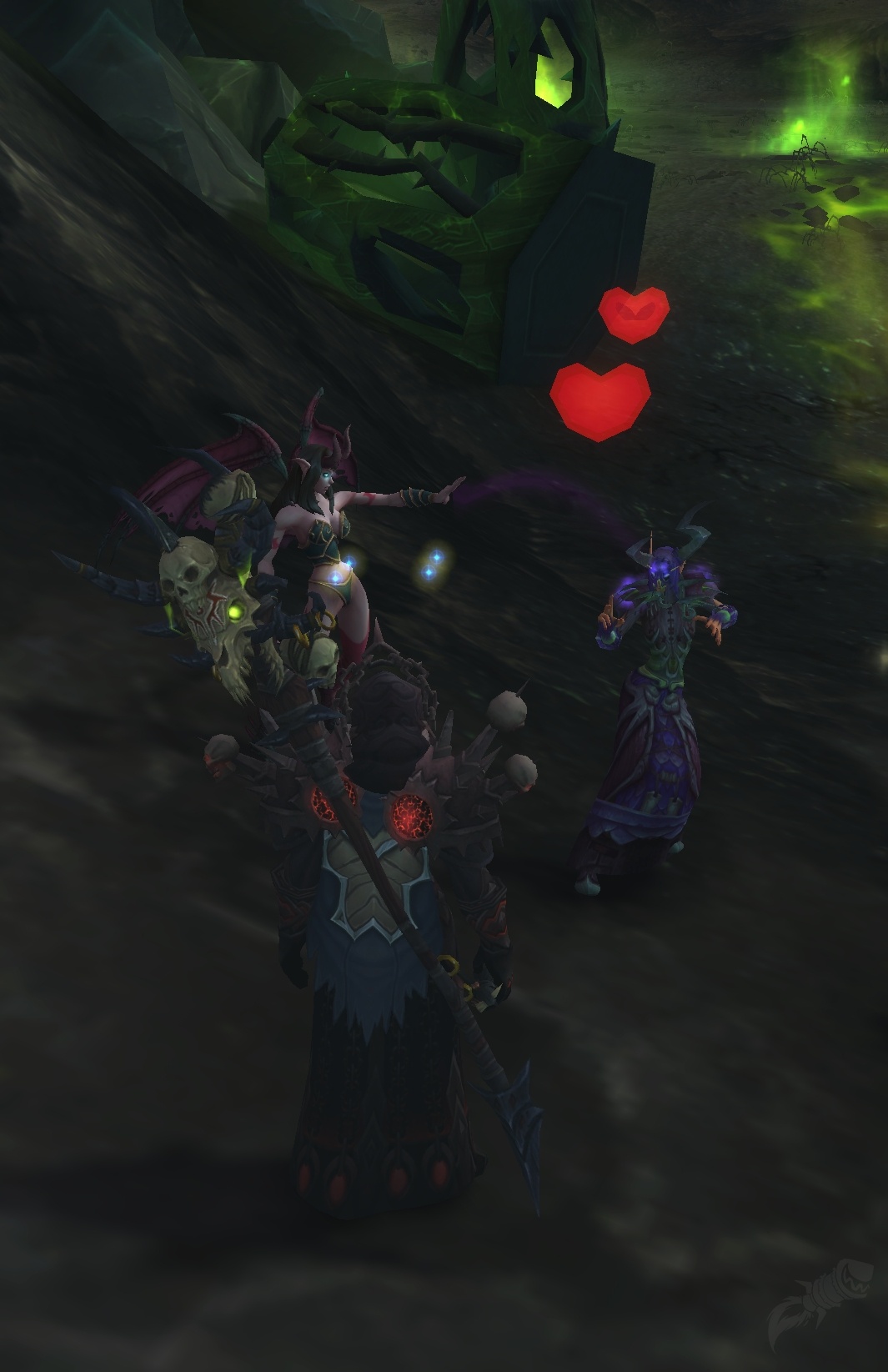 Die Schergen von Hel'nurath - Quest - World of Warcraft