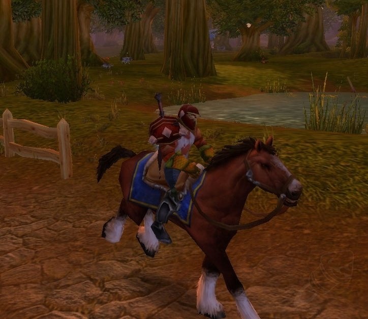 Chestnut Mare Bridle - Item - Classic World of Warcraft