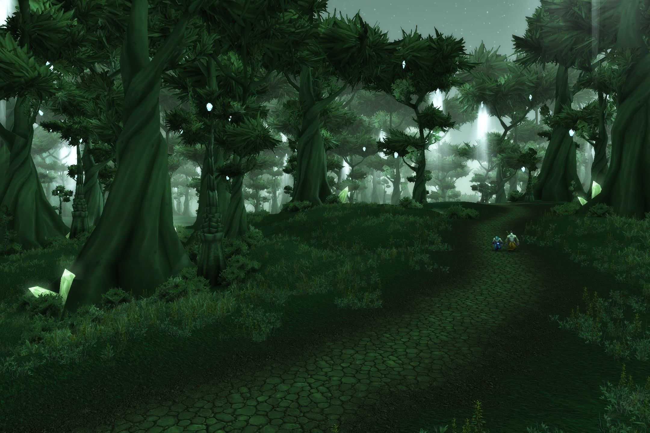 Bosque de Terokkar Zona World of Warcraft