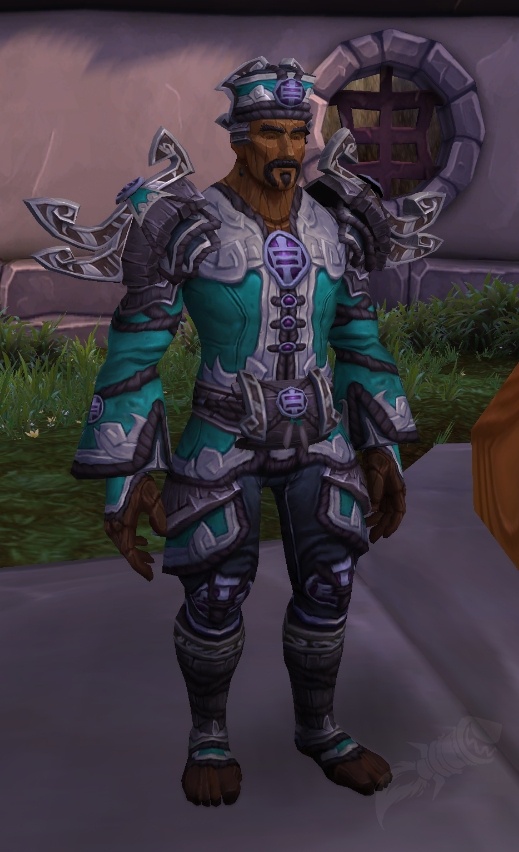 Armure De Grand Maitre Armure de grand maître - PNJ - World of Warcraft